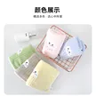 卡通云朵绣珊瑚绒毛巾 粉色缩略图 4