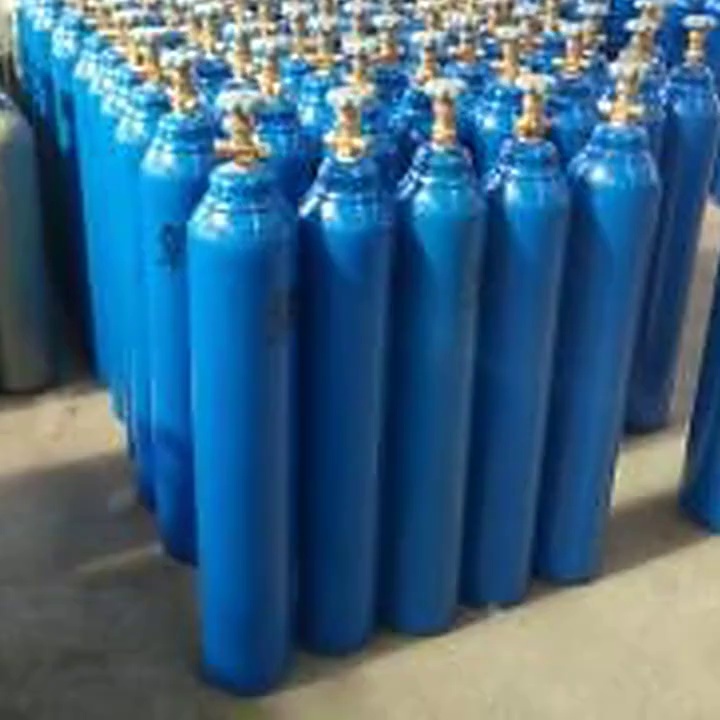 山东永安特种装备有限公司厂家直40升氧气瓶氩气瓶10升二氧化碳瓶缩略图 1