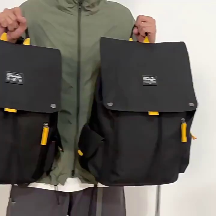 学生书包男女工装风休闲通勤百搭背包大容量笔记本户外旅行电脑包缩略图 1