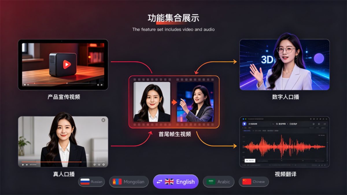 视频创作